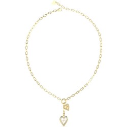 бижутерия,guess,jubn03234jwyg,necklace,golden,(golden)