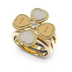 бижутерия,guess,jubr01428jwy,ring,golden,(golden)