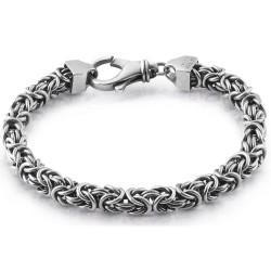 бижутерия,guess,jumb01352jwas,bracelet,silver,(grey)