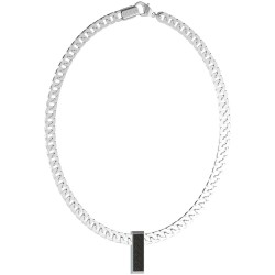 бижутерия,guess,jumn03223jwst,necklace,silver,(grey)