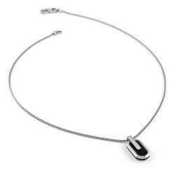 бижутерия,guess,jumn04038jwst,necklace,silver,(grey)