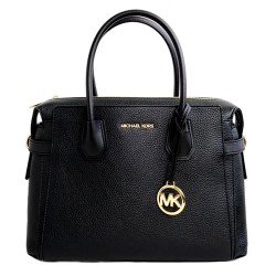 чанта,за,през,рамо,всички,чанти,michael,kors,35s4gm9s6lbla,shoulder,bag,black,(black,leather)