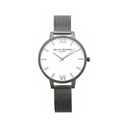 часовник,часовници,olivia,burton,ob16bdw06,watch,silver,(grey,white)