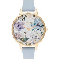 часовник,часовници,olivia,burton,ob16bf21,watch,golden,(golden,leather,multicolored)