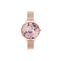 Часовник Olivia burton OB16LP01 woman watch - Golden (Pink / Multicolor) часовник,часовници,olivia,burton,ob16lp01,woman,watch,golden,(pink,multicolor)