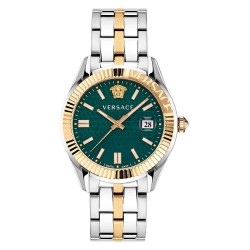 часовник,часовници,versace,ve3k00422,watch,golden,(grey,green)