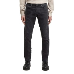 дънки,мъжки,панталони,g,star,3301,slim,jeans,worn,in,ripped,grey,sacramento,(grey)