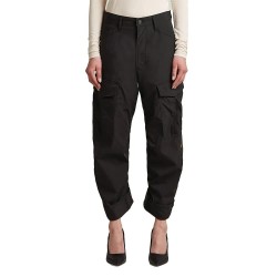 Панталони G-Star 3D Boyfriend cargo pants - Black (Dark Black) панталони,дамски,панталони,g,star,3d,boyfriend,cargo,pants,black,(dark,black)