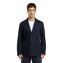 Сако G-Star A Line blazer - Blue (Worn In Arctic Blue) сако,мъжки,сака,g,star,a,line,blazer,blue,(worn,in,arctic,blue)