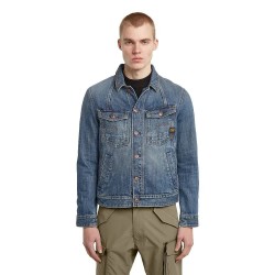 яке,мъжки,якета,дамски,якета,и,палта,g,star,a,line,slim,jacket,blue,(faded,typhoon)