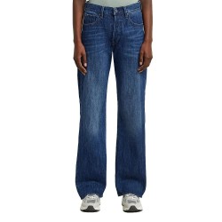 Дънки G-Star Bowey 3D Boyfriend jeans - Blue (Worn In Blue Veil) дънки,дамски,панталони,g,star,bowey,3d,boyfriend,jeans,blue,(worn,in,blue,veil)