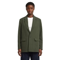 Сако G-Star Boyfriend blazer - Green (Asfalt) сако,дамски,сака,g,star,boyfriend,blazer,green,(asfalt)