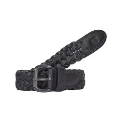 колан,колани,g,star,braided,belt,black,(black,metal,dark,black)