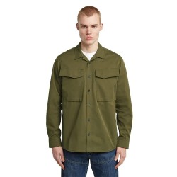 Риза с дълъг ръкав G-Star Cargo Pocket Regular long sleeve shirt - Green - (Dark Olive) риза,с,дълъг,ръкав,мъжки,ризи,g,star,cargo,pocket,regular,long,sleeve,shirt,green,(dark,olive)