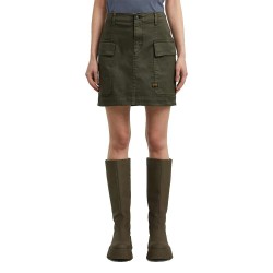 Пола G-Star Cargo short skirt - Green (Asfalt GD) пола,дамски,поли,и,рокли,g,star,cargo,short,skirt,green,(asfalt,gd)