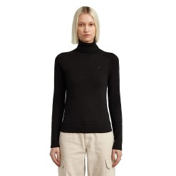 Блуза G-Star Core Slim sweater - Black (Dark Black) блуза,дамски,пуловери,дамски,плетени,дрехи,g,star,core,slim,sweater,black,(dark,black)