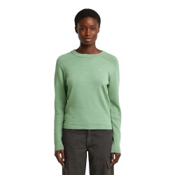 Блуза G-Star Core sweater - Green (Granite Green) блуза,дамски,пуловери,дамски,плетени,дрехи,g,star,core,sweater,green,(granite,green)