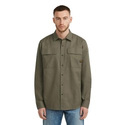 риза,с,дълъг,ръкав,дамски,ризи,мъжки,ризи,g,star,cpo,regular,long,sleeve,shirt,green,(turf)