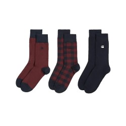 Чорапи G-Star Cypress socks - Blue / Black (Multi 2) чорапи,мъжки,чорапи,дамски,чорапи,g,star,cypress,socks,blue,black,(multi,2)