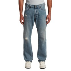 Дънки G-Star Dakota Regular Straight jeans - Vintage Storm Destroyed дънки,мъжки,панталони,g,star,dakota,regular,straight,jeans,vintage,storm,destroyed