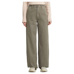 Панталони тип чино G-Star Deck 2.0 High Loose chino pants - Grey - (Turf GD) панталони,тип,чино,дамски,панталони,g,star,deck,2.0,high,loose,chino,pants,grey,(turf,gd)