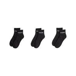 чорапи,мъжки,чорапи,дамски,чорапи,g,star,grove,socks,3,pairs,black,(black)