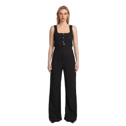 G-Star High Waist overall - Black (Dark Black) дамски,гащеризони,g,star,high,waist,overall,black,(dark,black)