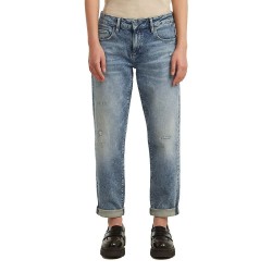 дънки,дамски,панталони,g,star,kate,boyfriend,cinch,jeans,vintage,aegean,sea,restored,(blue)