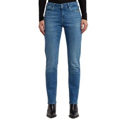 Дънки G-Star Lennoxx Slim Straight jeans - Blue (Worn In Lazurite Blue) дънки,дамски,панталони,g,star,lennoxx,slim,straight,jeans,blue,(worn,in,lazurite,blue)