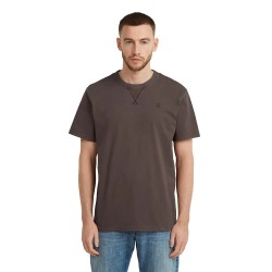 Тениска G-Star Nifous short sleeve T-shirt - Brown (Deep Brown GD) тениска,мъжки,тениски,g,star,nifous,short,sleeve,t,shirt,brown,(deep,brown,gd)