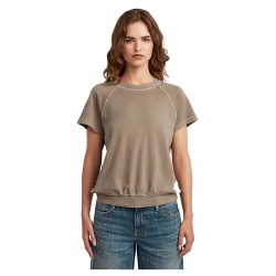 Риза с къс ръкав G-Star Panelled Pocket Regular short sleeve shirt - Brown (India Ink GD) риза,с,къс,ръкав,мъжки,ризи,g,star,panelled,pocket,regular,short,sleeve,shirt,brown,(india,ink,gd)