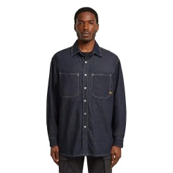 риза,с,дълъг,ръкав,мъжки,ризи,g,star,relaxed,pocket,long,sleeve,shirt,rinsed,(blue)