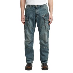 Дънки G-Star Rovic 3D Loose Denim jeans - Blue (Vintage Storm) дънки,мъжки,панталони,g,star,rovic,3d,loose,denim,jeans,blue,(vintage,storm)