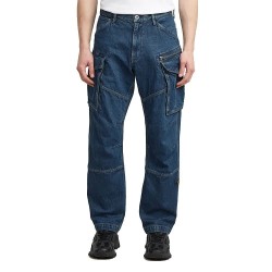 дънки,мъжки,панталони,g,star,rovic,3d,loose,denim,jeans,worn,in,watercourse