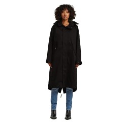 Анорак G-Star Rovic Hooded Loose parka - Black (Dark Black) анорак,мъжки,якета,g,star,rovic,hooded,loose,parka,black,(dark,black)
