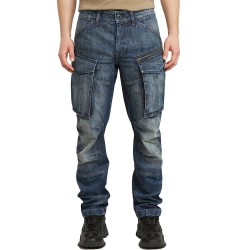 Дънки G-Star Rovic Zip 3D Regular Tapered Denim jeans - Blue - (Antique Blue Creek) дънки,мъжки,панталони,g,star,rovic,zip,3d,regular,tapered,denim,jeans,blue,(antique,blue,creek)