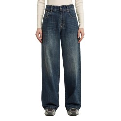Дънки G-Star Skater High Loose jeans - Blue (Antique Faded Cyclone) дънки,дамски,панталони,g,star,skater,high,loose,jeans,blue,(antique,faded,cyclone)