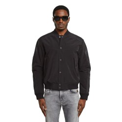 Яке G-Star Varsity leather jacket - Black (Dark Black / Dark Black) яке,мъжки,якета,g,star,varsity,leather,jacket,black,(dark,black,dark,black)