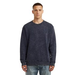 Блуза G-Star Washed sweatshirt - Grey (Salute Smokey GD) блуза,мъжки,пуловери,g,star,washed,sweatshirt,grey,(salute,smokey,gd)
