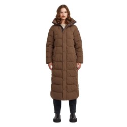 Яке G-Star Whistler Long puffer jacket - Brown (Potting Soil) яке,дамски,якета,и,палта,g,star,whistler,long,puffer,jacket,brown,(potting,soil)