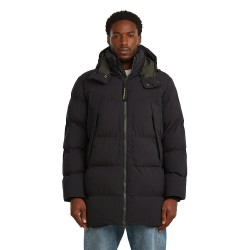 Анорак G-Star Whistler Padded Hooded 2.0 parka - Dark Black анорак,мъжки,якета,g,star,whistler,padded,hooded,2.0,parka,dark,black