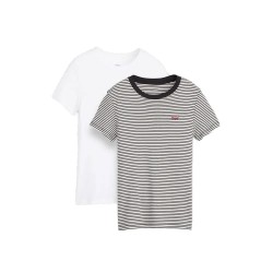 тениска,мъжки,тениски,дамски,тениски,levi´s,®,essential,short,sleeve,t,shirt,2,units,white,(multicolor,0004)
