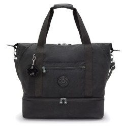 чанта,всички,чанти,kipling,art,m,weekender,tote,bag,black,noir,(black)