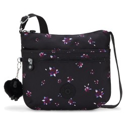 чанта,всички,чанти,kipling,arto,6l,bag,night,flower,(black)