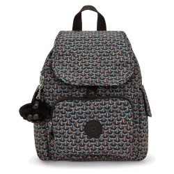 раница,раници,kipling,city,pack,mini,9l,backpack,geo,feather,(grey)