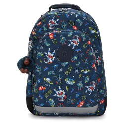 юношеска,раница,раници,kipling,class,room,28l,junior,backpack,space,game,(blue)