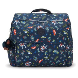юношеска,раница,раници,kipling,codie,l,21l,junior,backpack,space,game,(blue)