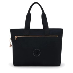 чанта,всички,чанти,kipling,colissa,zip,17l,tote,bag,blck,rose,spice,(black)