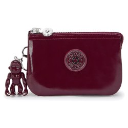 портфейли,и,портмонета,kipling,creativity,s,coin,purse,high,gloss,wine,(red)