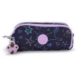 канцеларски,принадлежности,kipling,gitroy,pencil,case,unicorn,star,(purple)